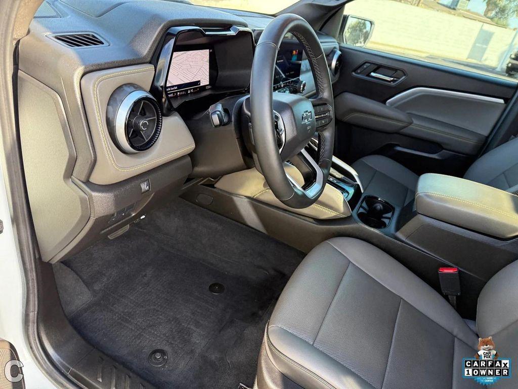 used 2025 Chevrolet Colorado car, priced at $46,500