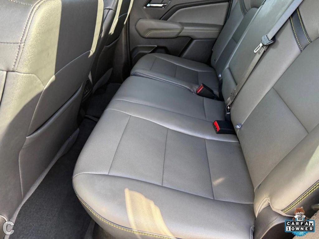 used 2025 Chevrolet Colorado car, priced at $46,500