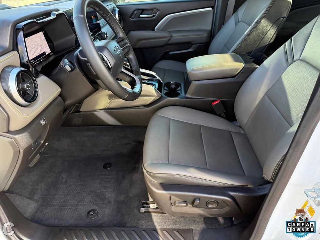 used 2025 Chevrolet Colorado car, priced at $46,500