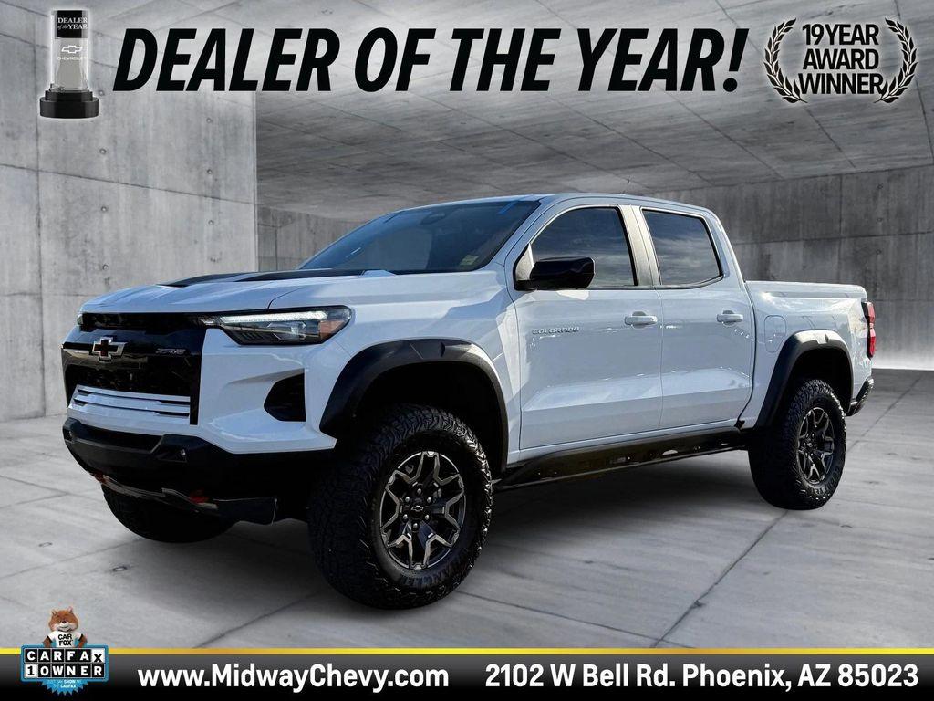 used 2025 Chevrolet Colorado car, priced at $46,500