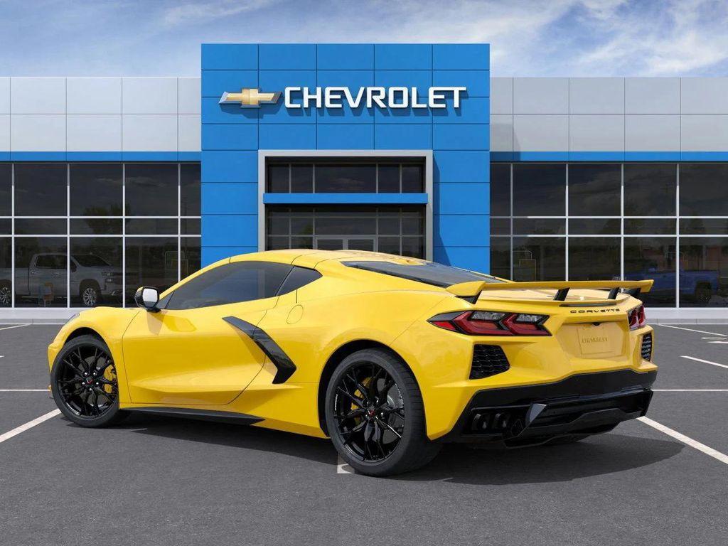new 2025 Chevrolet Corvette car, priced at $89,901