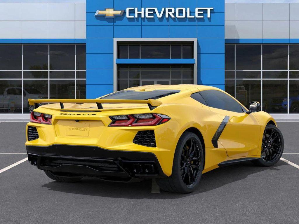 new 2025 Chevrolet Corvette car, priced at $89,901