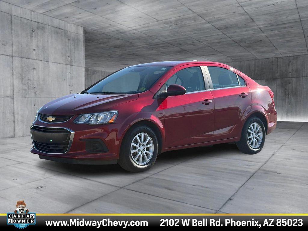 used 2020 Chevrolet Sonic car, priced at $9,588