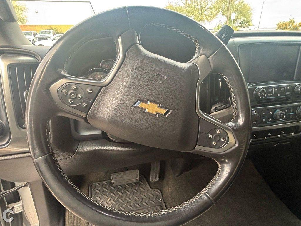 used 2018 Chevrolet Silverado 1500 car, priced at $24,588