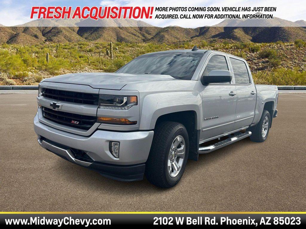 used 2018 Chevrolet Silverado 1500 car, priced at $24,588