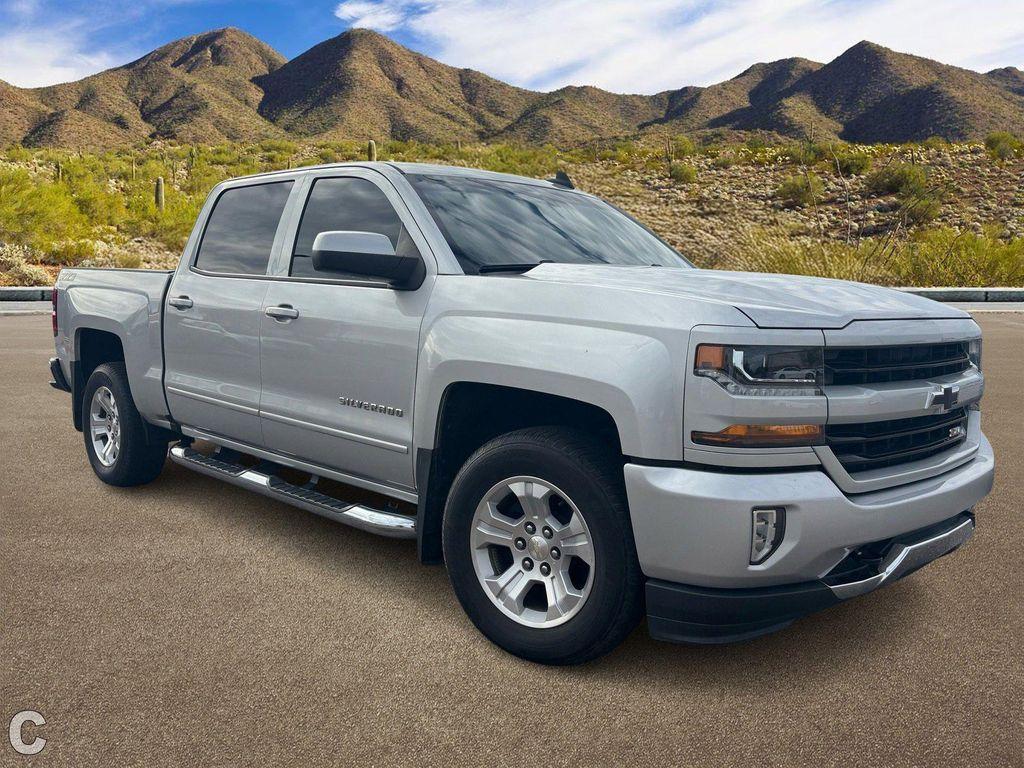 used 2018 Chevrolet Silverado 1500 car, priced at $24,588