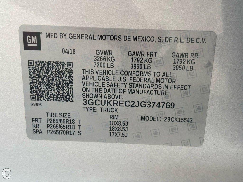 used 2018 Chevrolet Silverado 1500 car, priced at $24,588