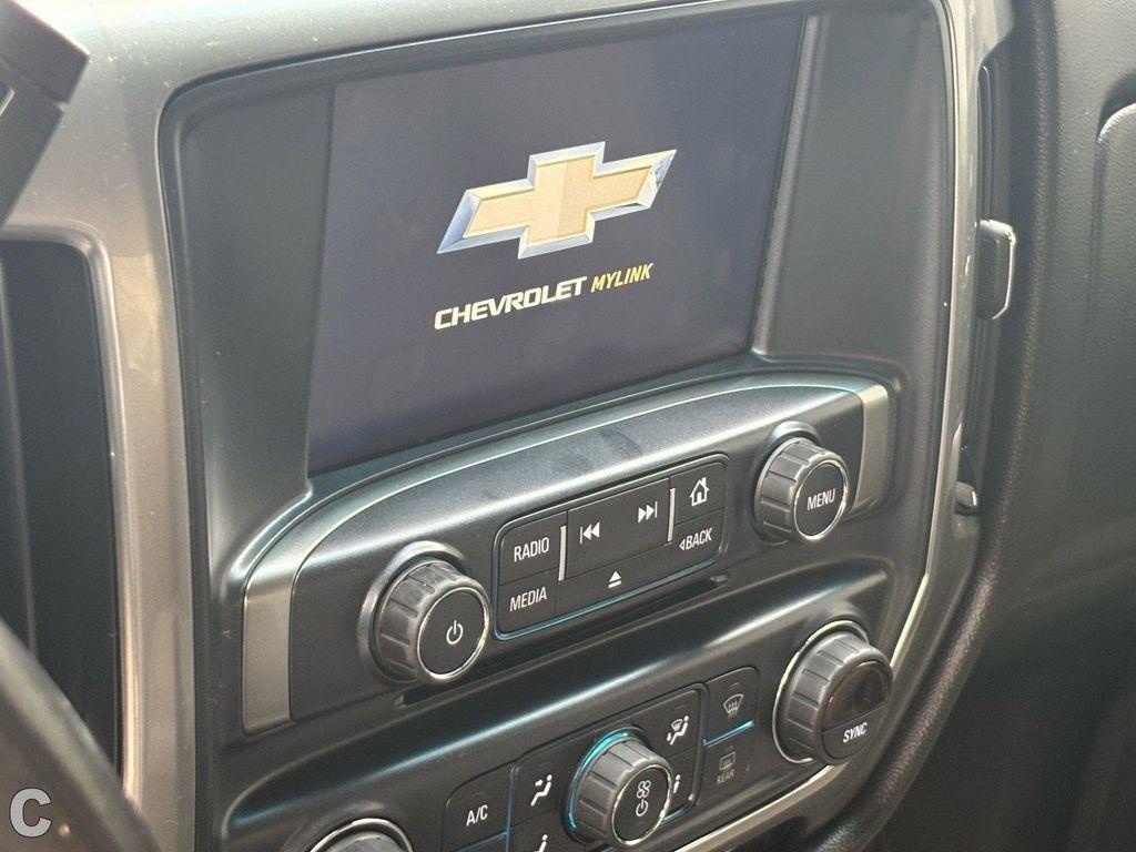 used 2018 Chevrolet Silverado 1500 car, priced at $24,588