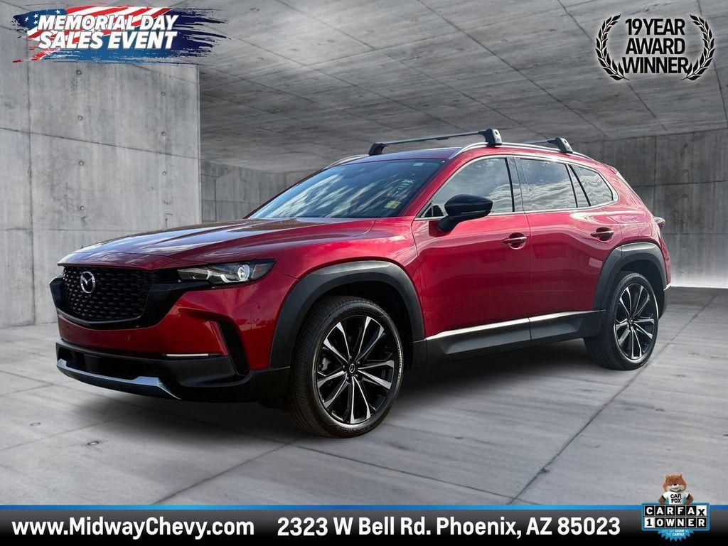 used 2024 Mazda CX-50 car, priced at $29,123