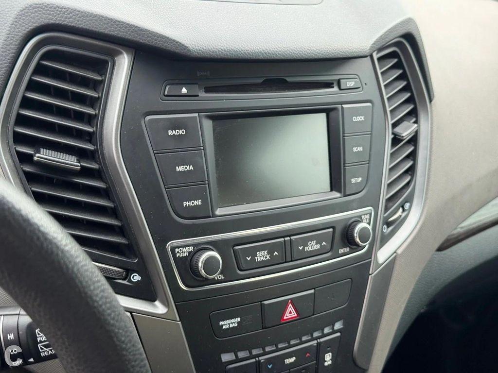 used 2017 Hyundai Santa Fe Sport car, priced at $11,900