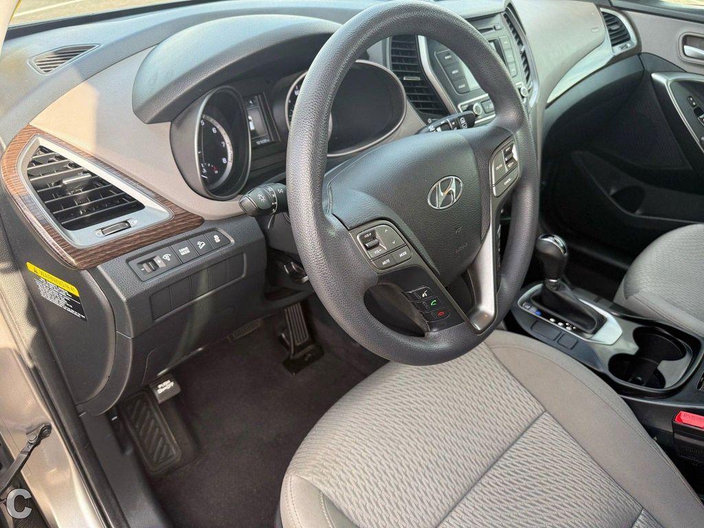 used 2017 Hyundai Santa Fe Sport car, priced at $11,900