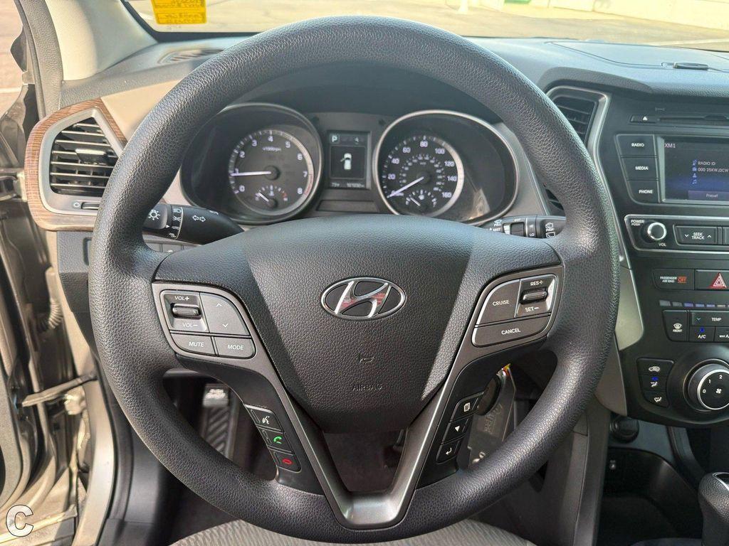 used 2017 Hyundai Santa Fe Sport car, priced at $11,900
