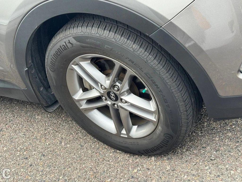 used 2017 Hyundai Santa Fe Sport car, priced at $11,900