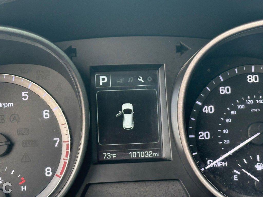 used 2017 Hyundai Santa Fe Sport car, priced at $11,900