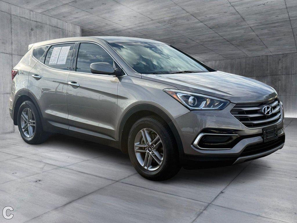 used 2017 Hyundai Santa Fe Sport car, priced at $11,900