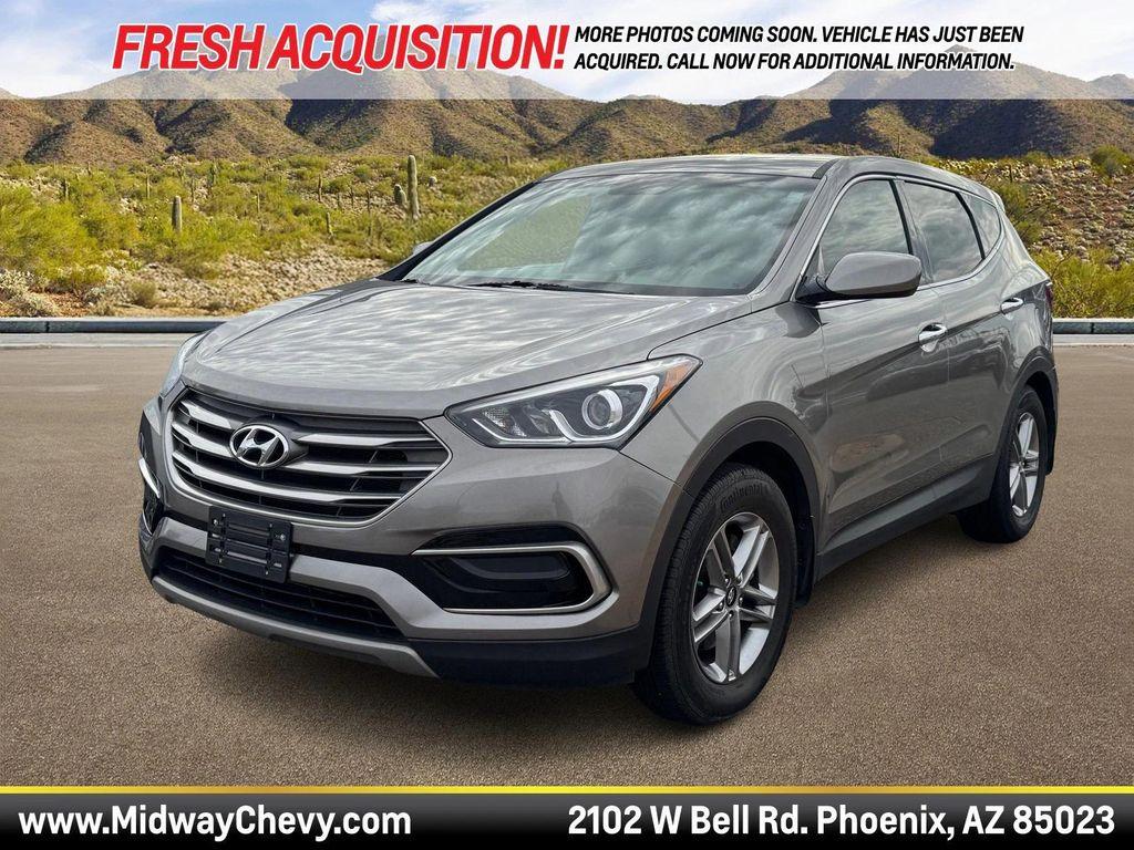 used 2017 Hyundai Santa Fe Sport car, priced at $11,900