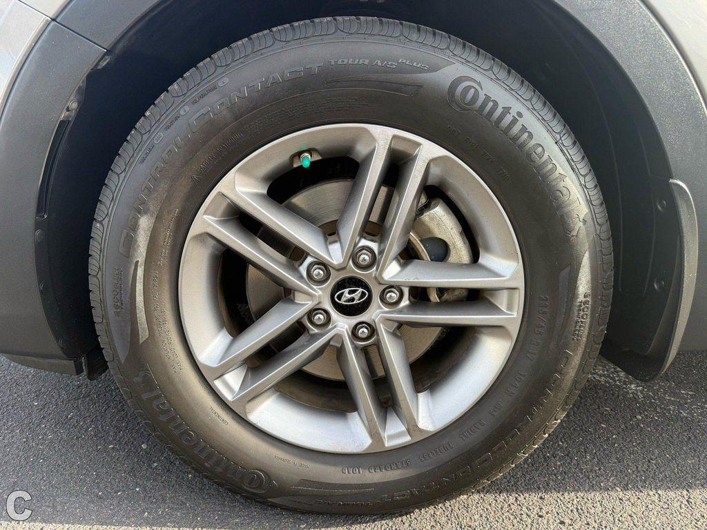 used 2017 Hyundai Santa Fe Sport car, priced at $11,900