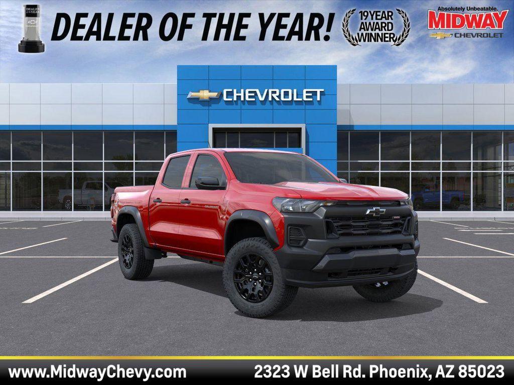 new 2026 Chevrolet Colorado car, priced at $42,490