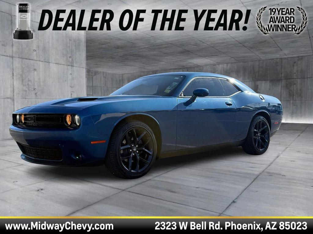 used 2020 Dodge Challenger car, priced at $15,700