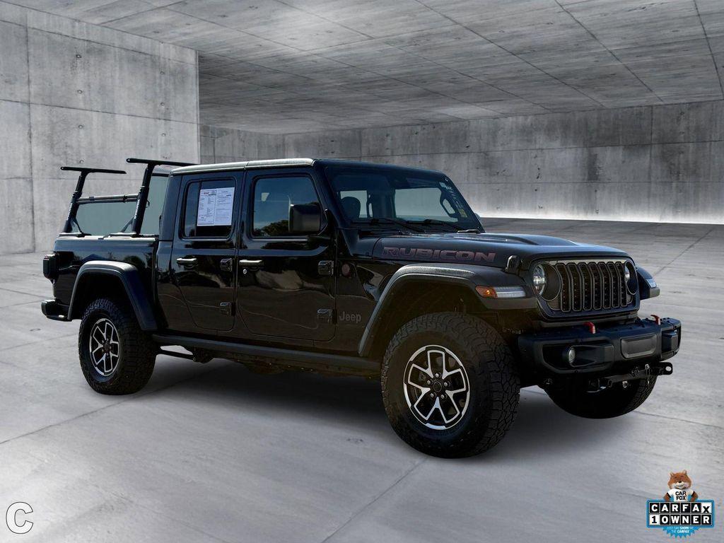 used 2024 Jeep Gladiator car, priced at $43,490