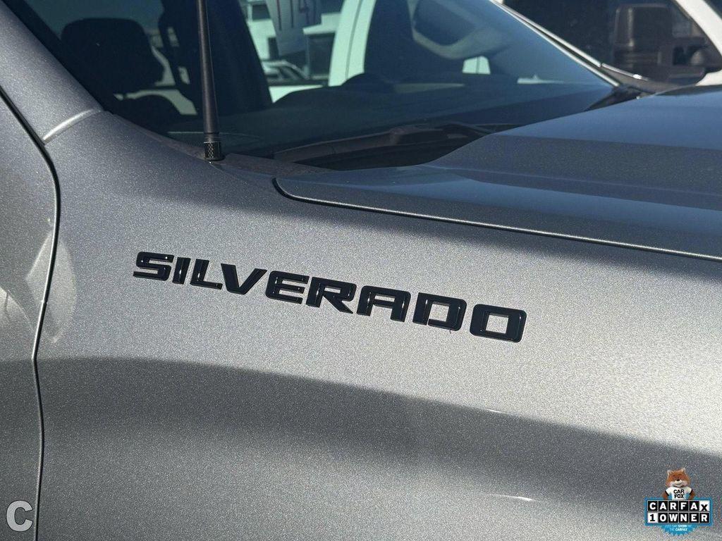 used 2024 Chevrolet Silverado 1500 car, priced at $36,500