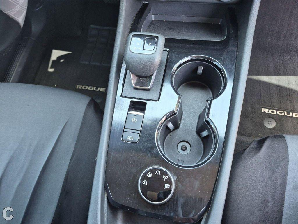 used 2023 Nissan Rogue car, priced at $19,500