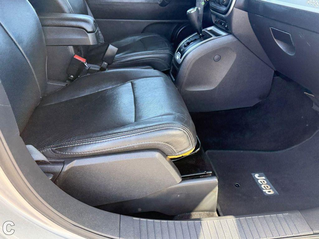 used 2017 Jeep Compass car, priced at $12,595