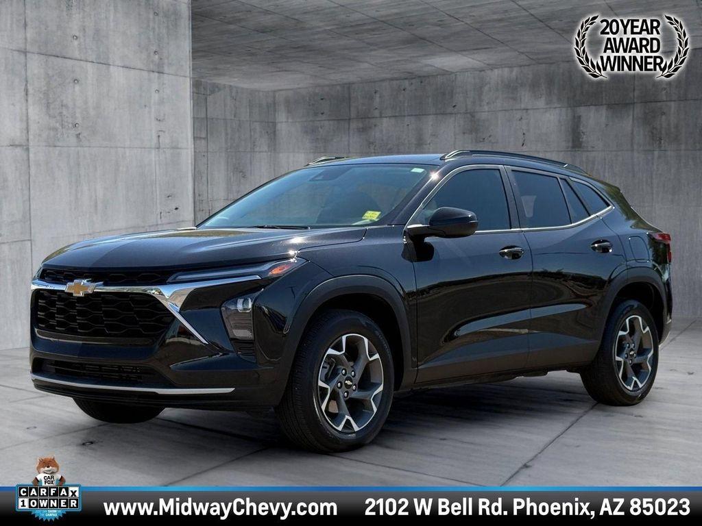 used 2025 Chevrolet Trax car, priced at $22,594