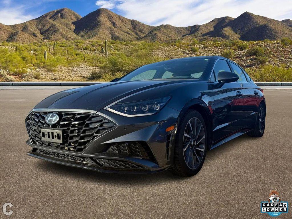 used 2021 Hyundai Sonata car, priced at $20,588