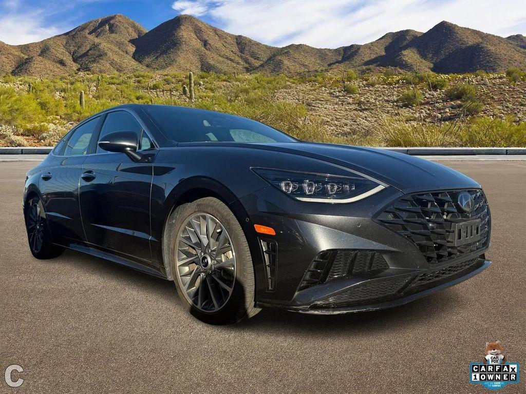 used 2021 Hyundai Sonata car, priced at $20,588