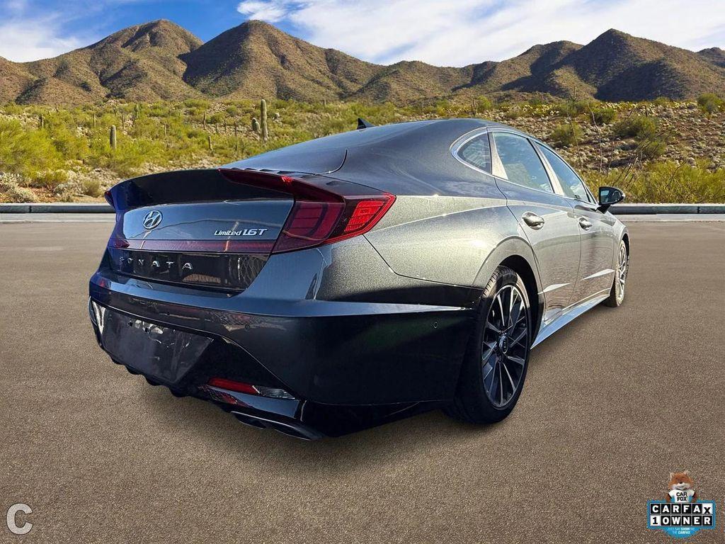 used 2021 Hyundai Sonata car, priced at $20,588