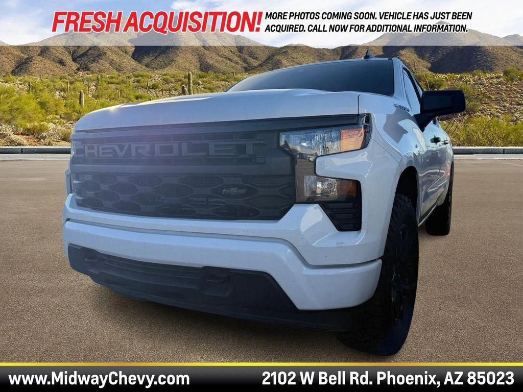 used 2025 Chevrolet Silverado 1500 car, priced at $34,988