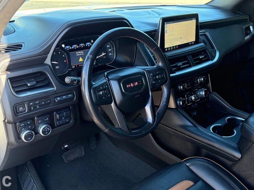 used 2021 GMC Yukon car, priced at $44,388