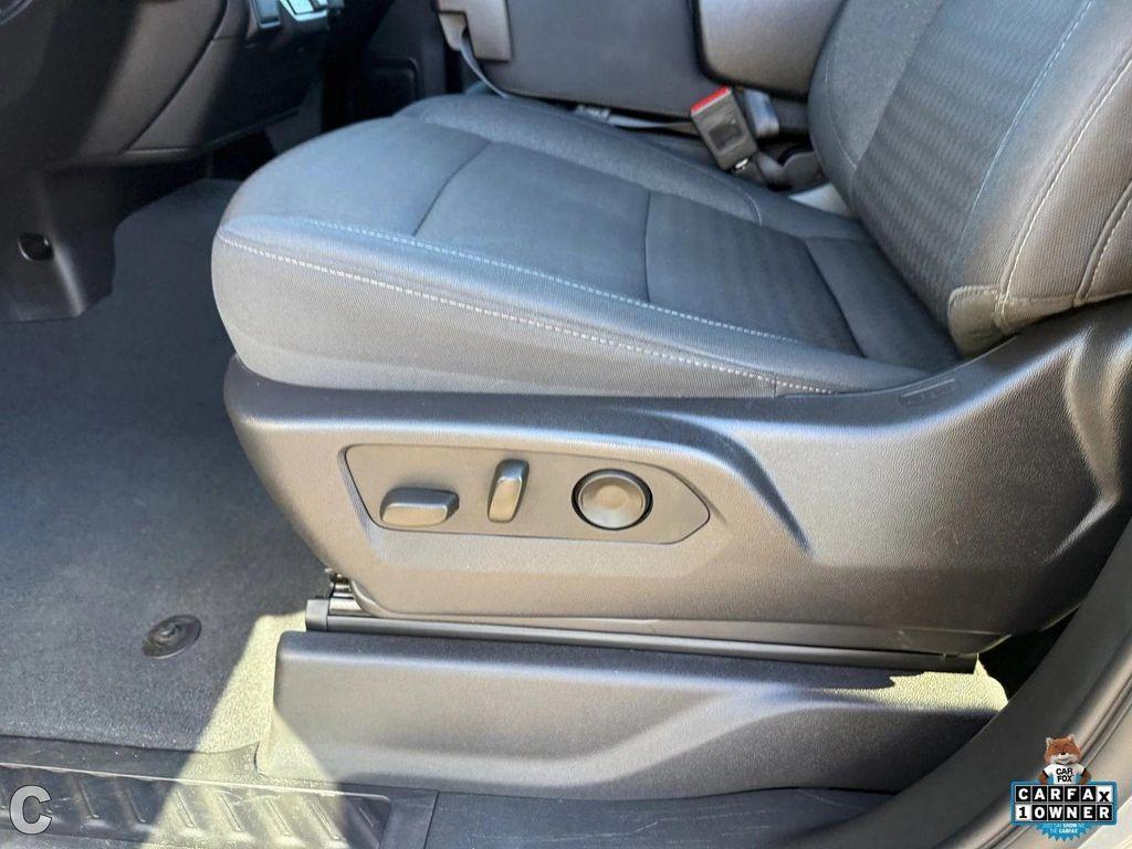 used 2025 Chevrolet Silverado 1500 car, priced at $34,339