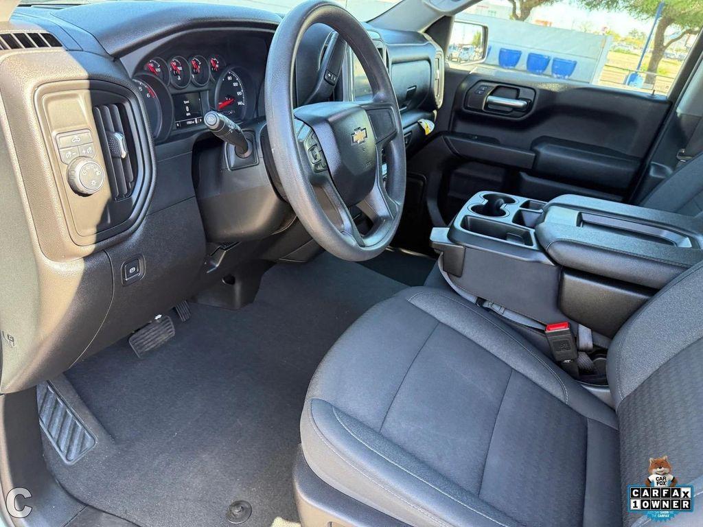 used 2025 Chevrolet Silverado 1500 car, priced at $34,339