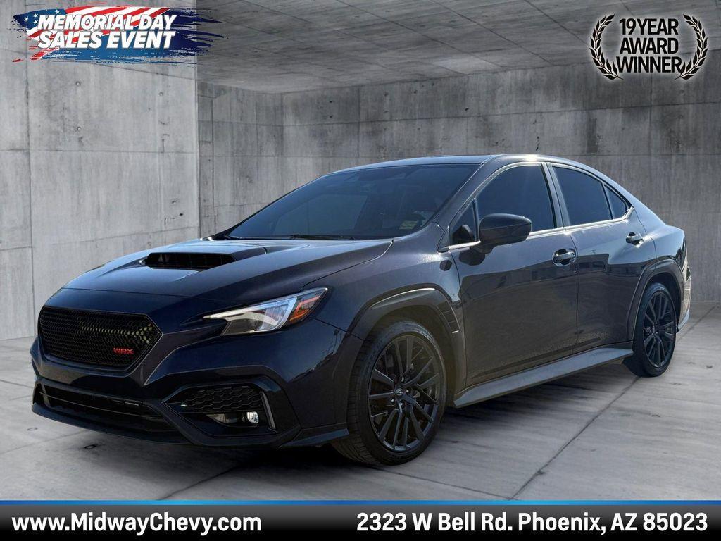 used 2025 Subaru WRX car, priced at $33,441