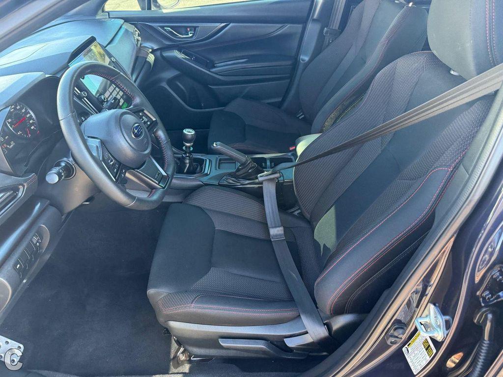 used 2025 Subaru WRX car, priced at $33,441