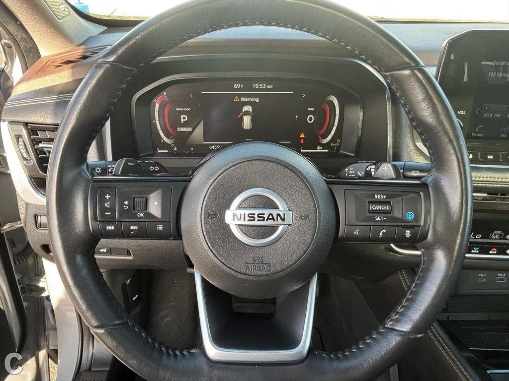 used 2021 Nissan Rogue car, priced at $18,488