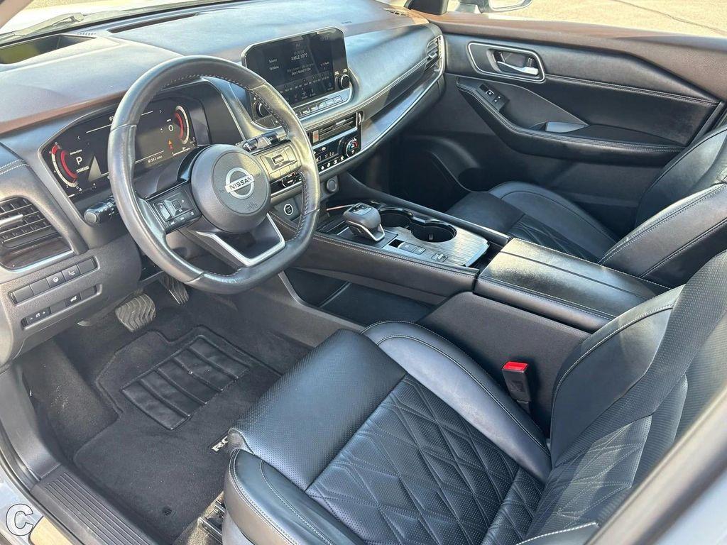 used 2021 Nissan Rogue car, priced at $18,488