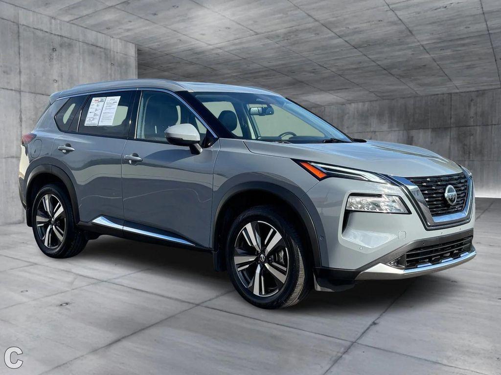 used 2021 Nissan Rogue car, priced at $18,488