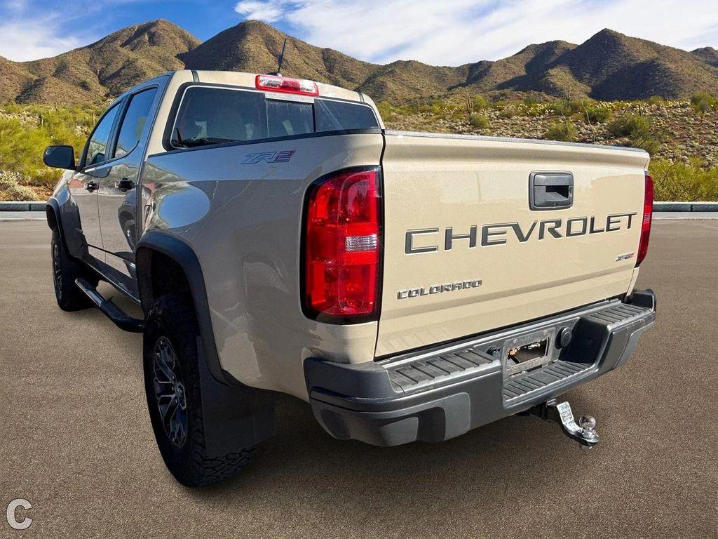 used 2021 Chevrolet Colorado car, priced at $39,900