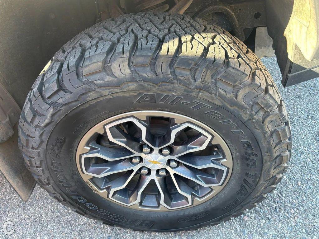 used 2021 Chevrolet Colorado car, priced at $39,900