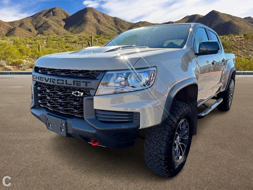 used 2021 Chevrolet Colorado car, priced at $39,900