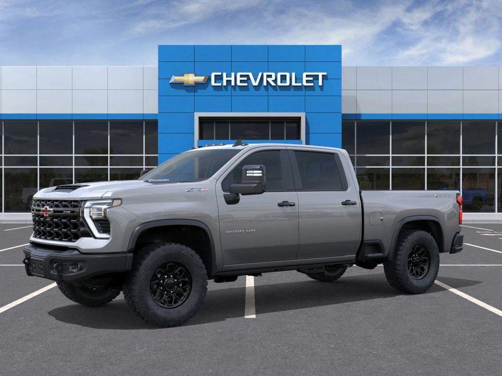 new 2026 Chevrolet Silverado 2500 car, priced at $93,955