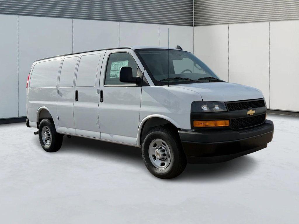 new 2025 Chevrolet Express 2500 car, priced at $44,775