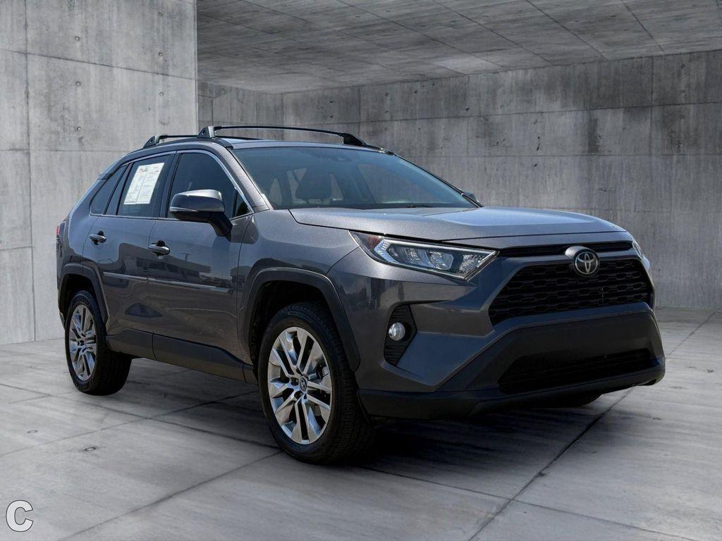 used 2020 Toyota RAV4 car, priced at $21,500