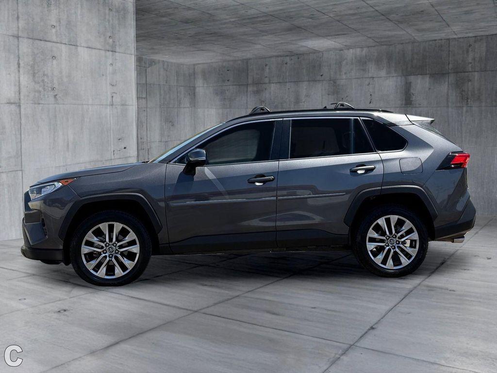 used 2020 Toyota RAV4 car, priced at $21,500