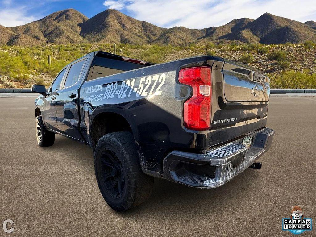used 2022 Chevrolet Silverado 1500 car, priced at $36,588