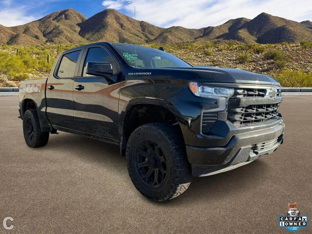 used 2022 Chevrolet Silverado 1500 car, priced at $36,588