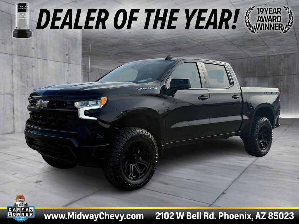 used 2022 Chevrolet Silverado 1500 car, priced at $36,588